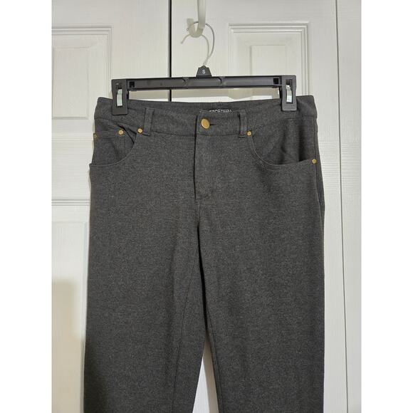 Etcetera size 0 women's grey dress pants - Picture 2 of 10
